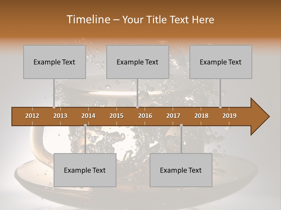 Office Itting Toon PowerPoint Template