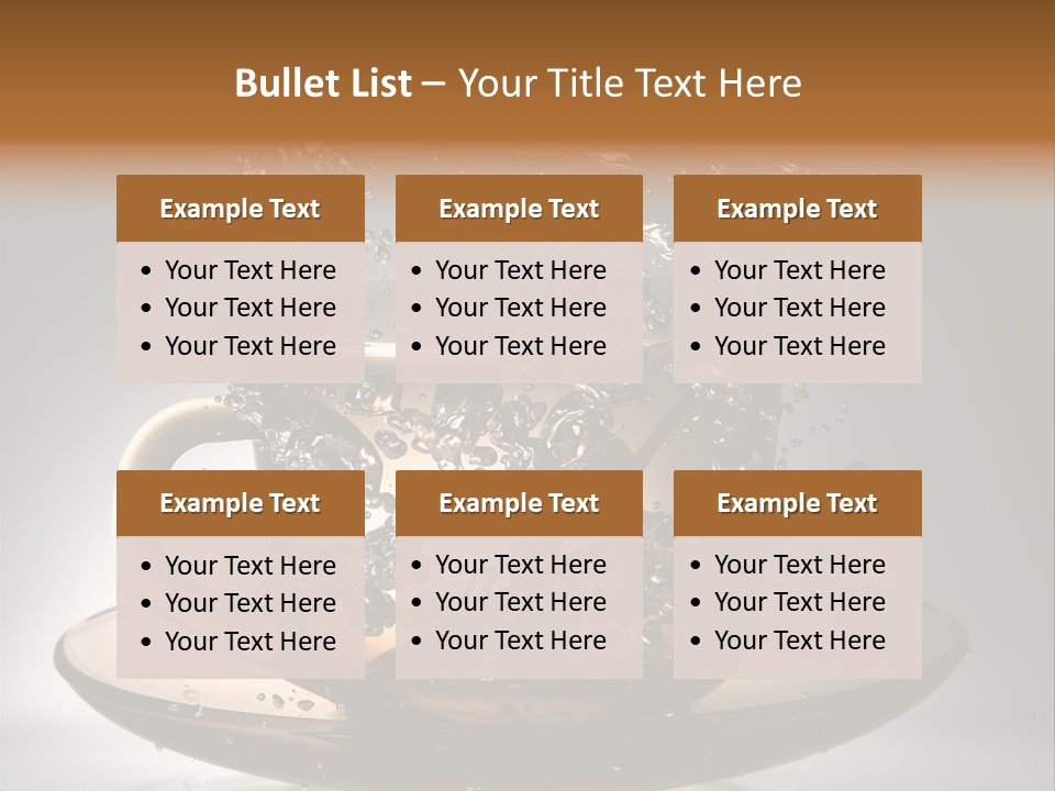 Office Itting Toon PowerPoint Template