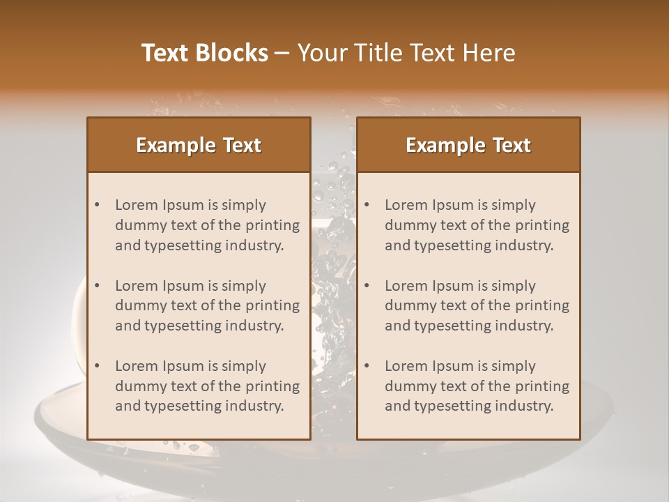 Office Itting Toon PowerPoint Template