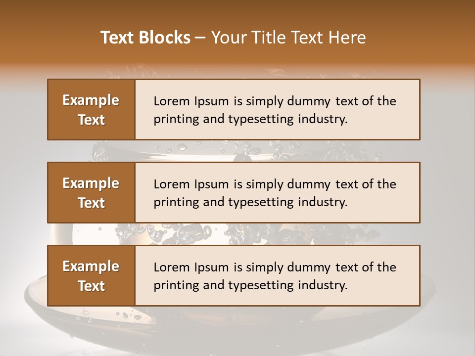 Office Itting Toon PowerPoint Template