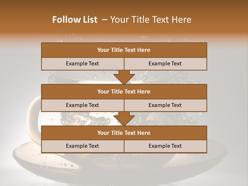 Office Itting Toon PowerPoint Template