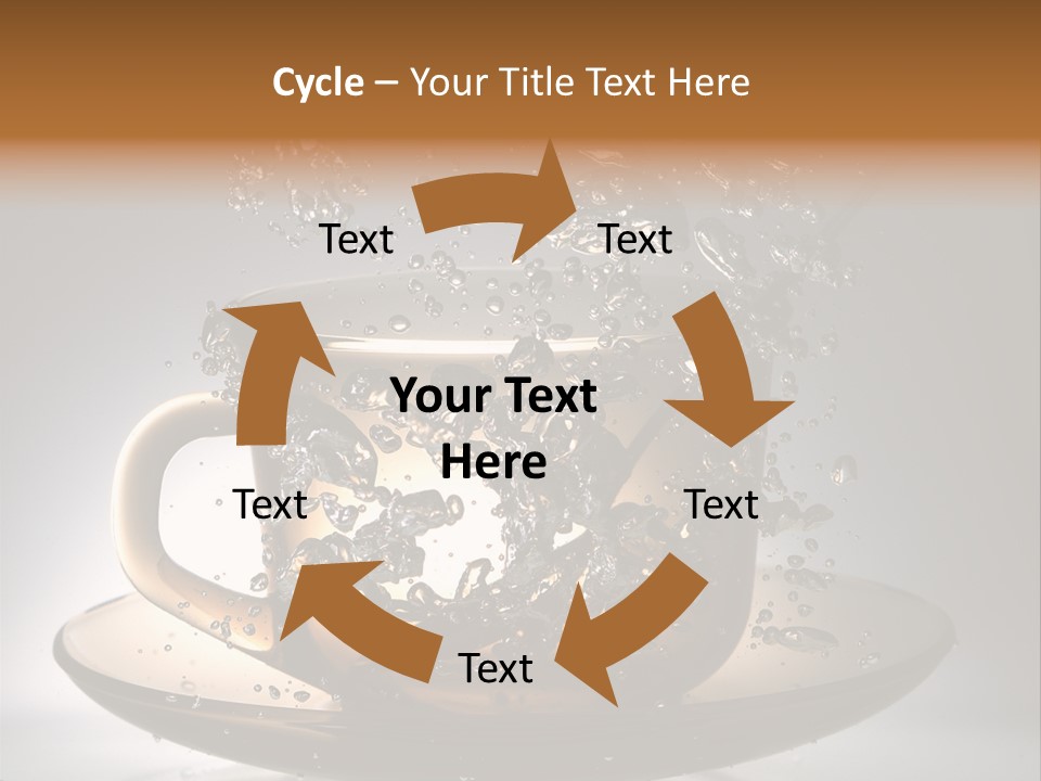 Office Itting Toon PowerPoint Template