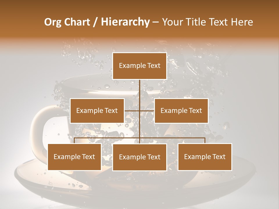 Office Itting Toon PowerPoint Template