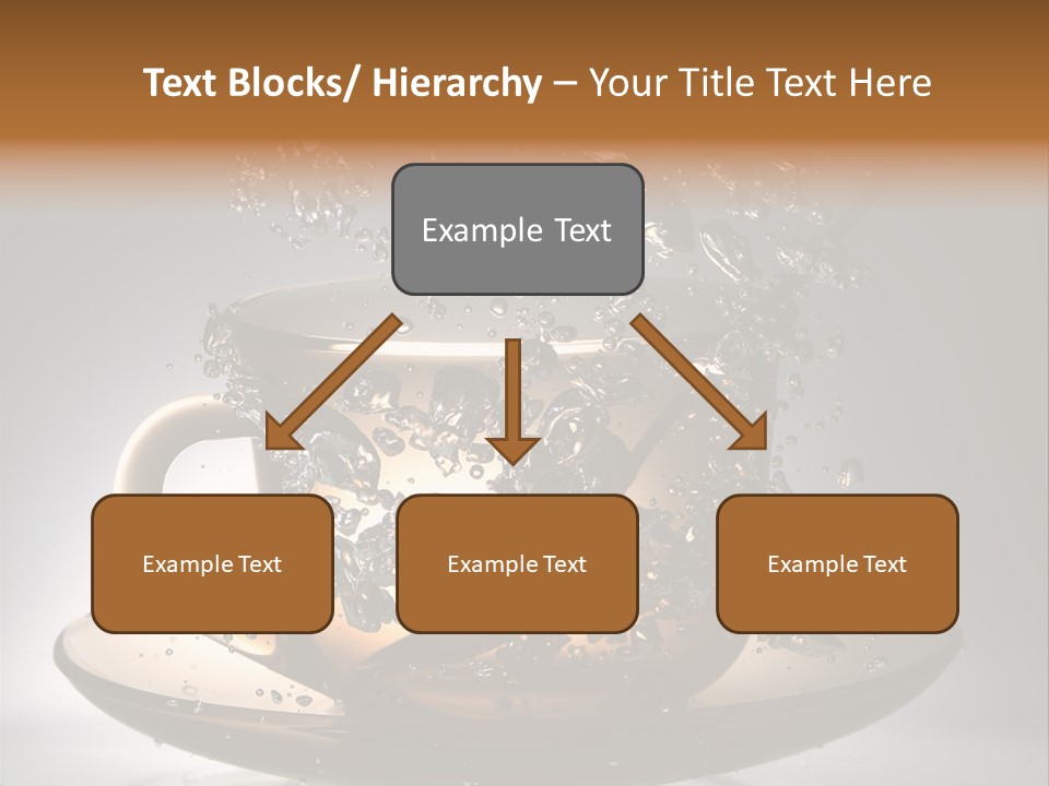 Office Itting Toon PowerPoint Template