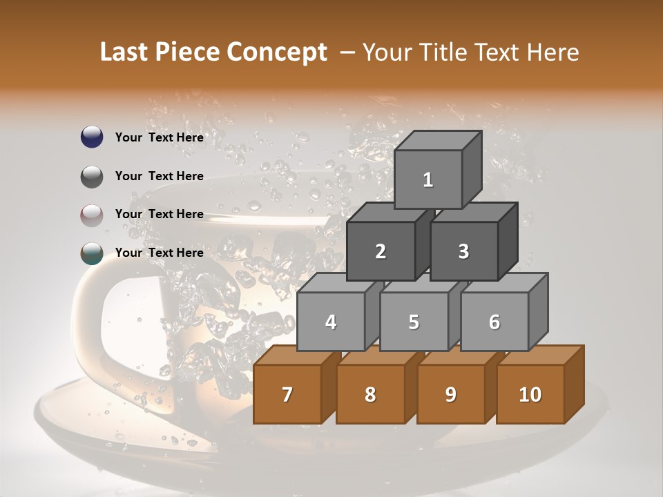 Office Itting Toon PowerPoint Template