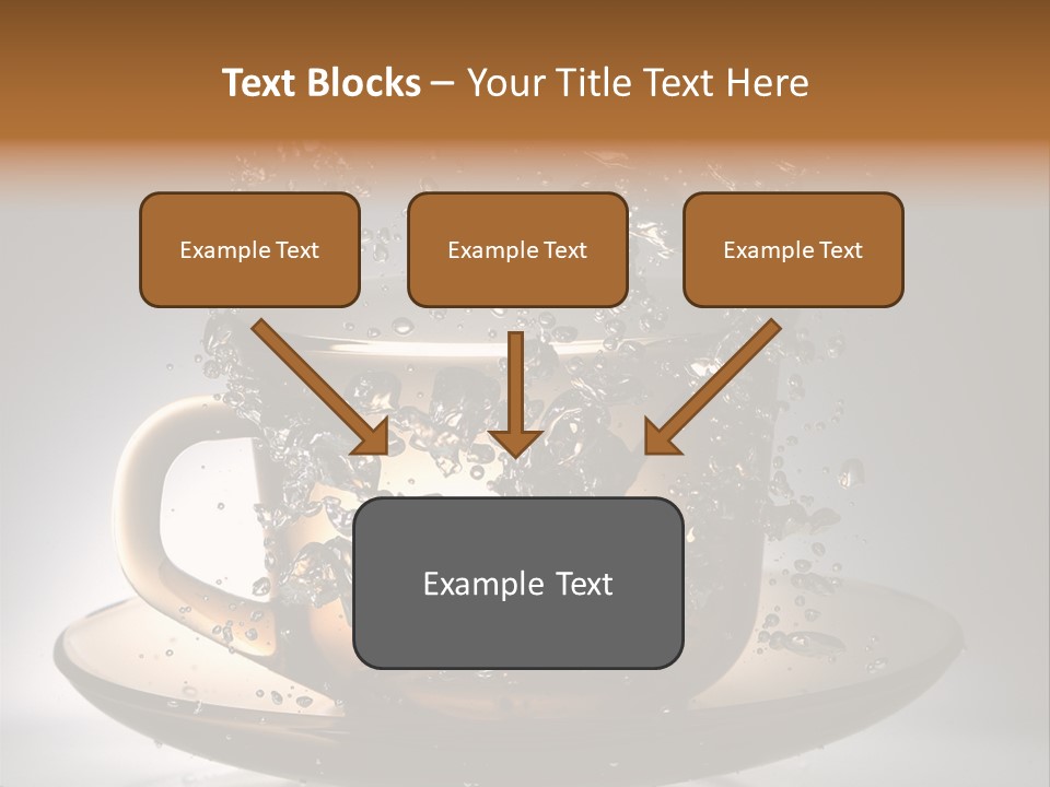 Office Itting Toon PowerPoint Template
