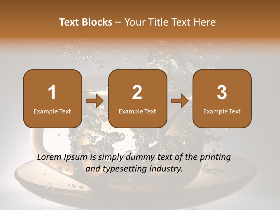 Office Itting Toon PowerPoint Template