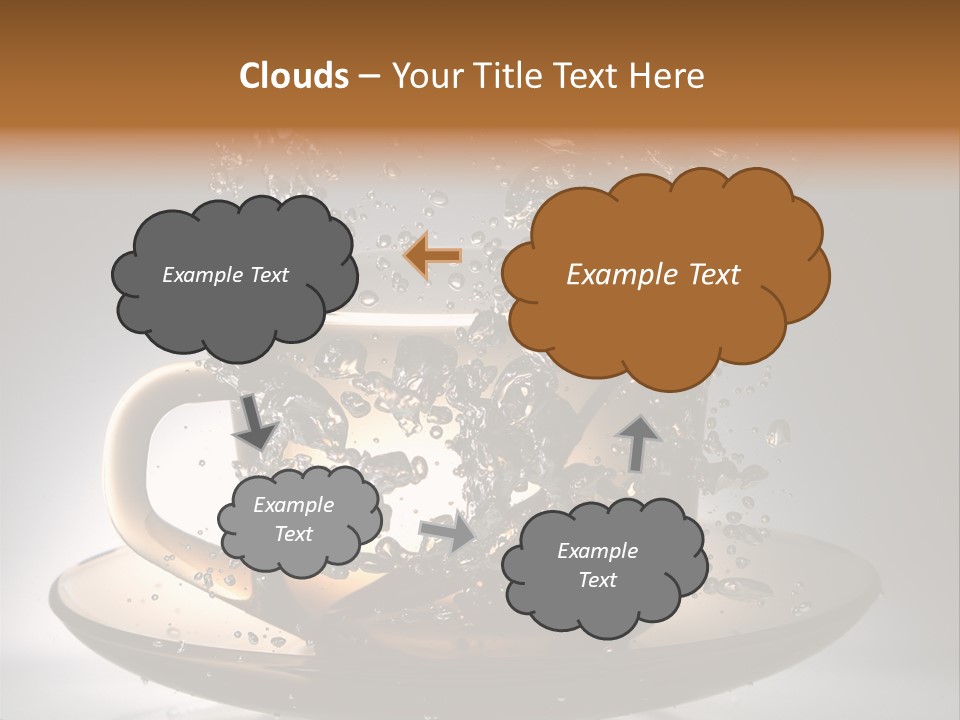 Office Itting Toon PowerPoint Template
