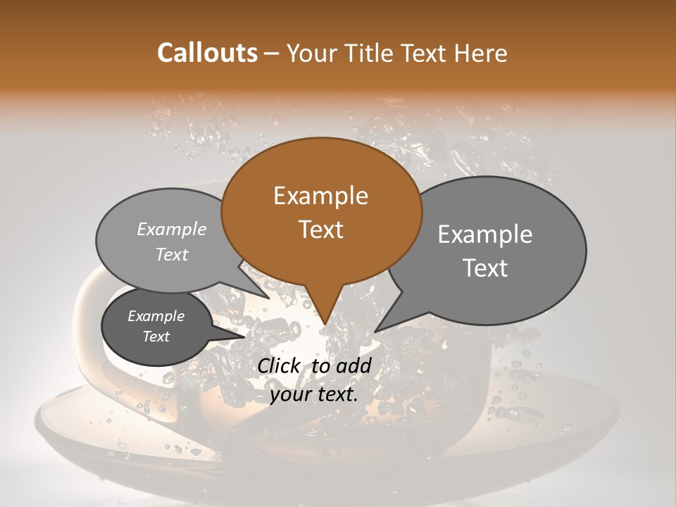 Office Itting Toon PowerPoint Template