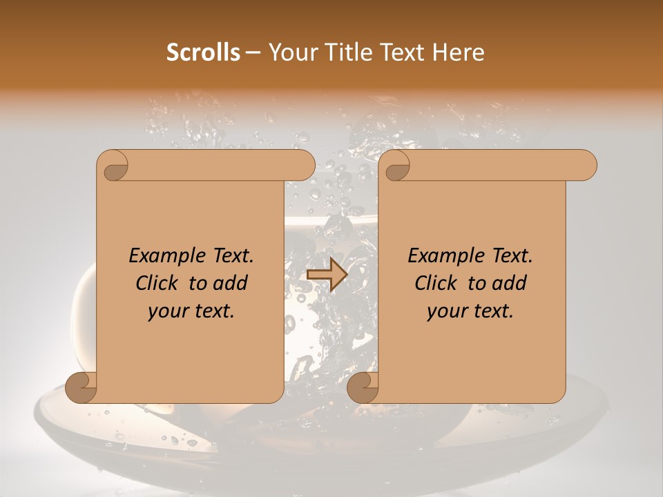 Office Itting Toon PowerPoint Template