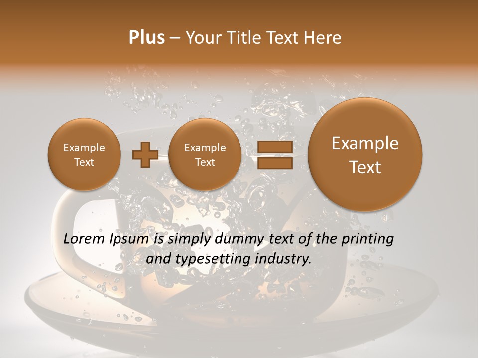 Office Itting Toon PowerPoint Template