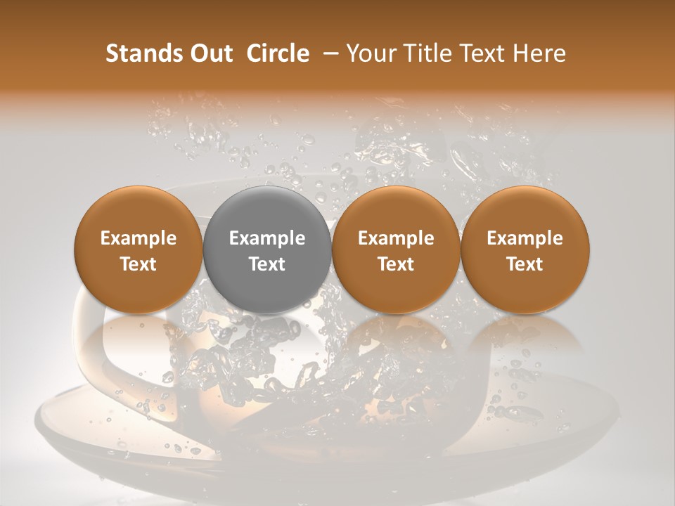 Office Itting Toon PowerPoint Template