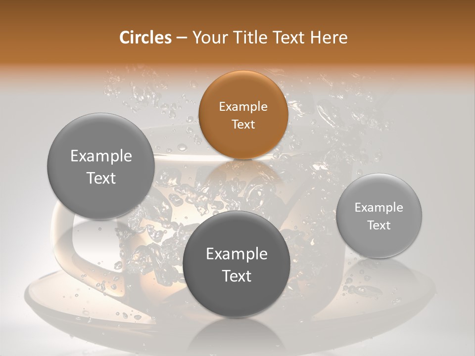 Office Itting Toon PowerPoint Template