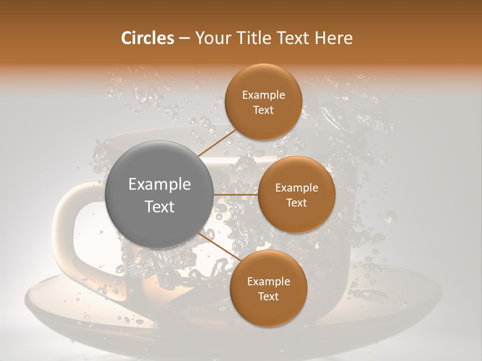 Office Itting Toon PowerPoint Template