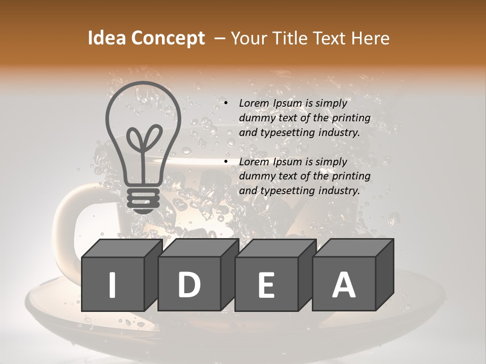 Office Itting Toon PowerPoint Template