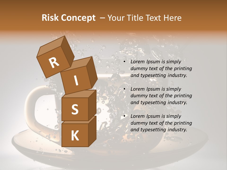 Office Itting Toon PowerPoint Template