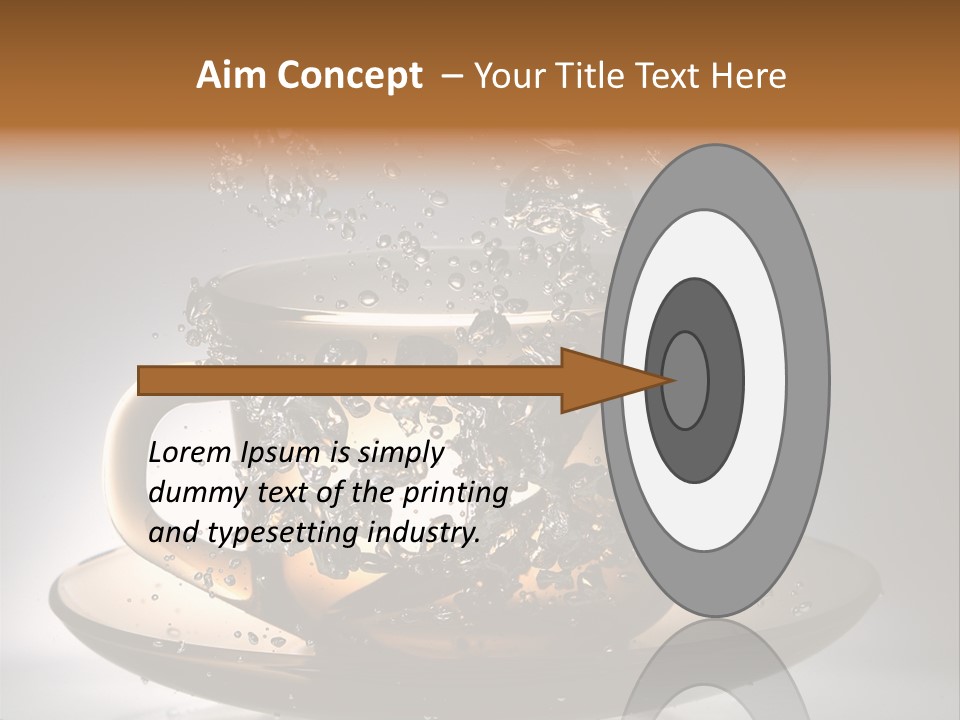 Office Itting Toon PowerPoint Template