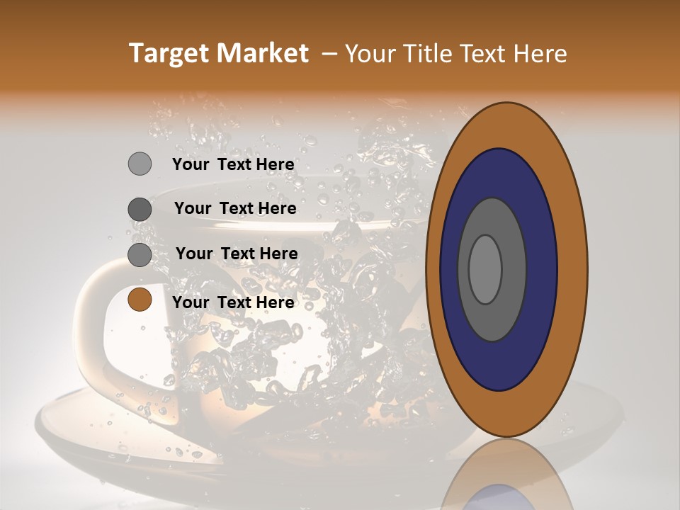 Office Itting Toon PowerPoint Template