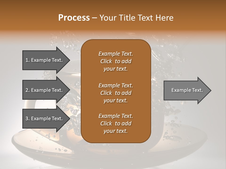 Office Itting Toon PowerPoint Template