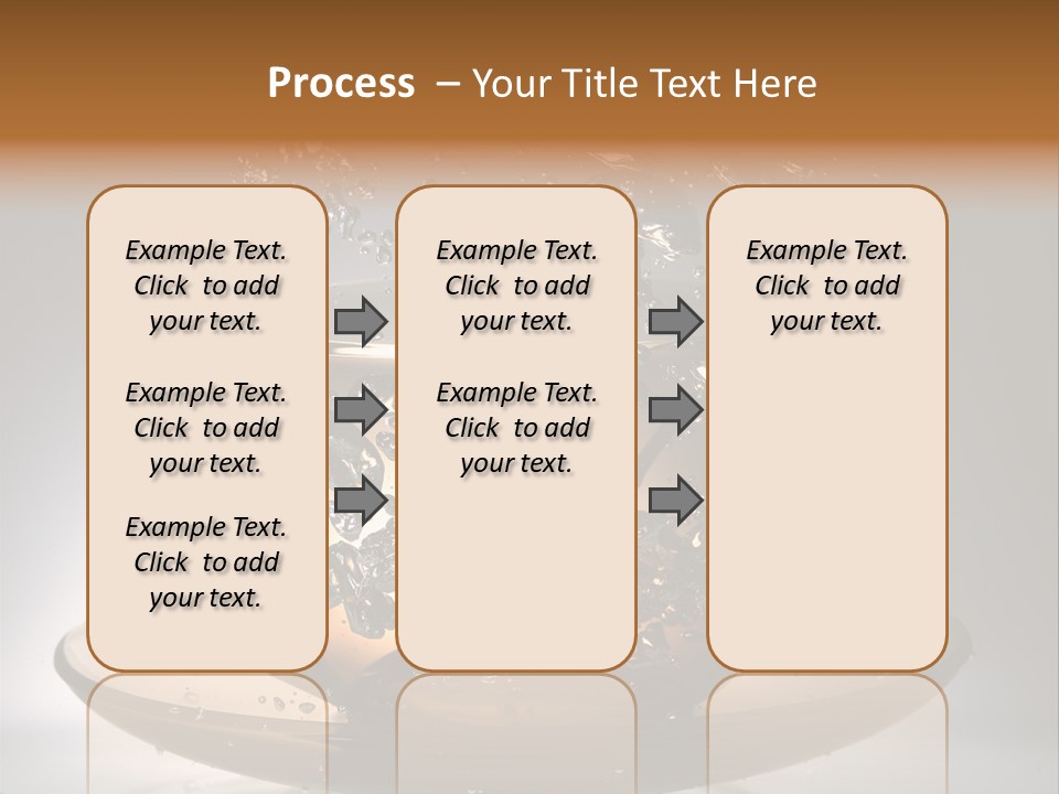 Office Itting Toon PowerPoint Template
