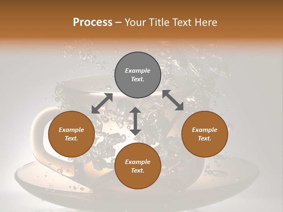 Office Itting Toon PowerPoint Template