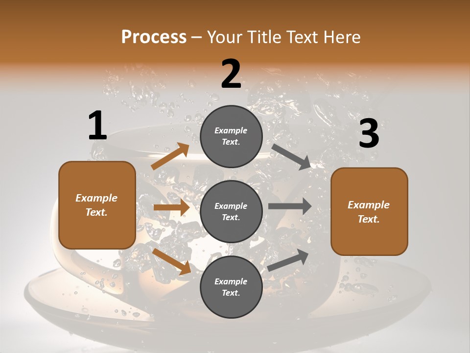 Office Itting Toon PowerPoint Template