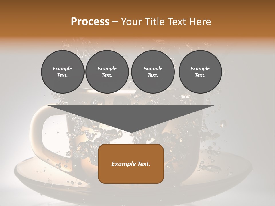 Office Itting Toon PowerPoint Template