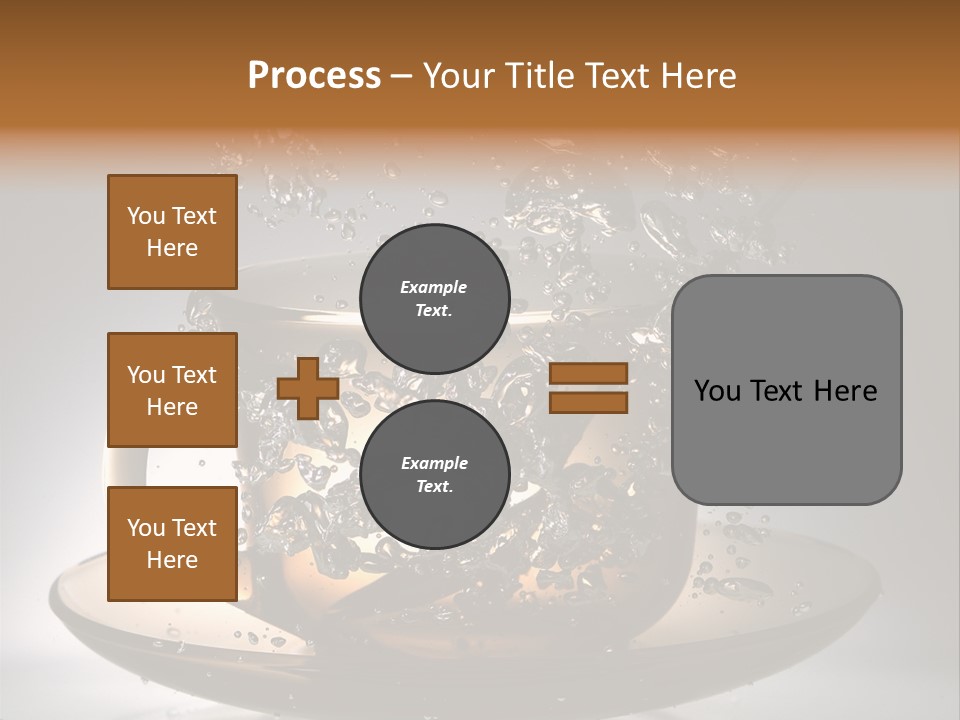 Office Itting Toon PowerPoint Template