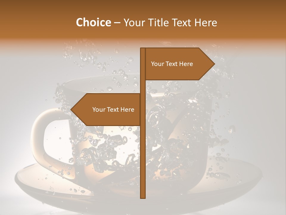 Office Itting Toon PowerPoint Template