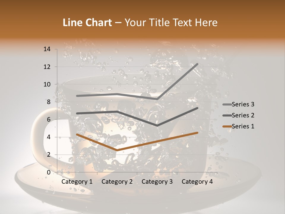 Office Itting Toon PowerPoint Template