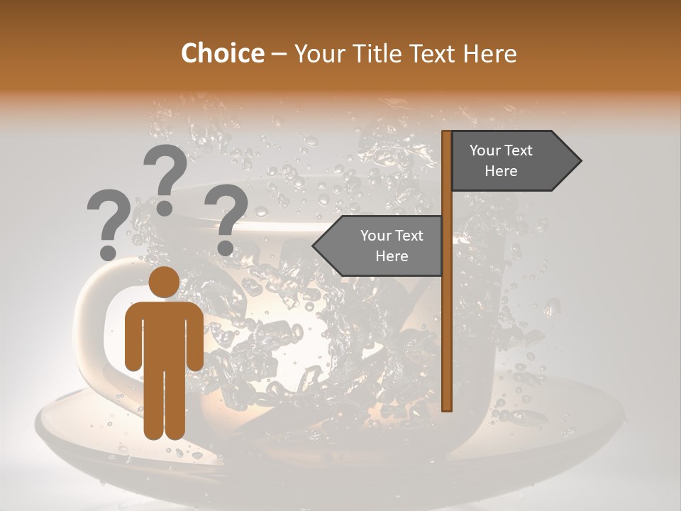 Office Itting Toon PowerPoint Template
