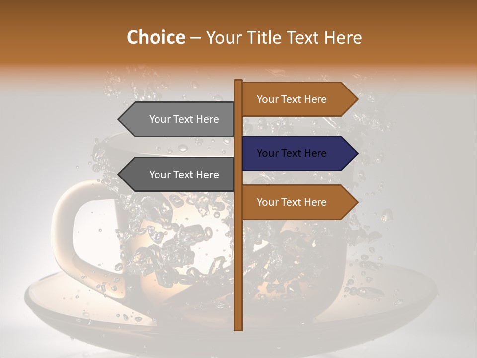 Office Itting Toon PowerPoint Template