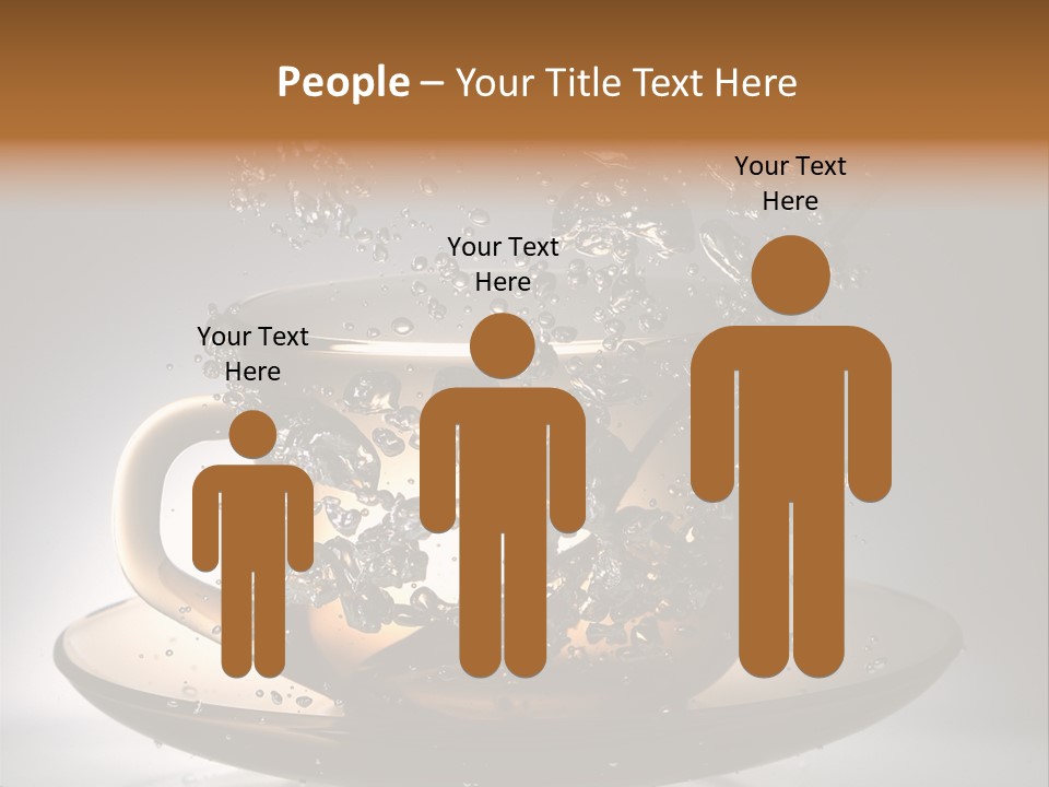 Office Itting Toon PowerPoint Template