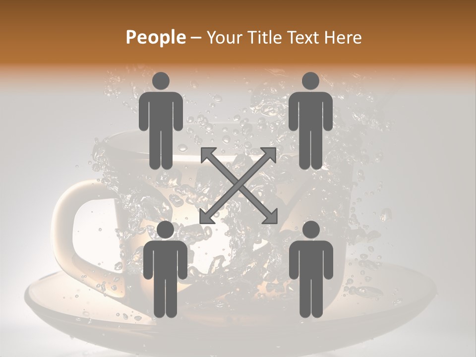 Office Itting Toon PowerPoint Template