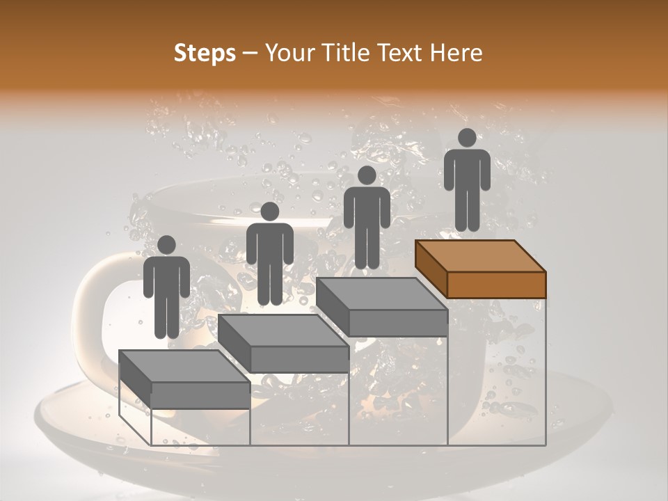 Office Itting Toon PowerPoint Template