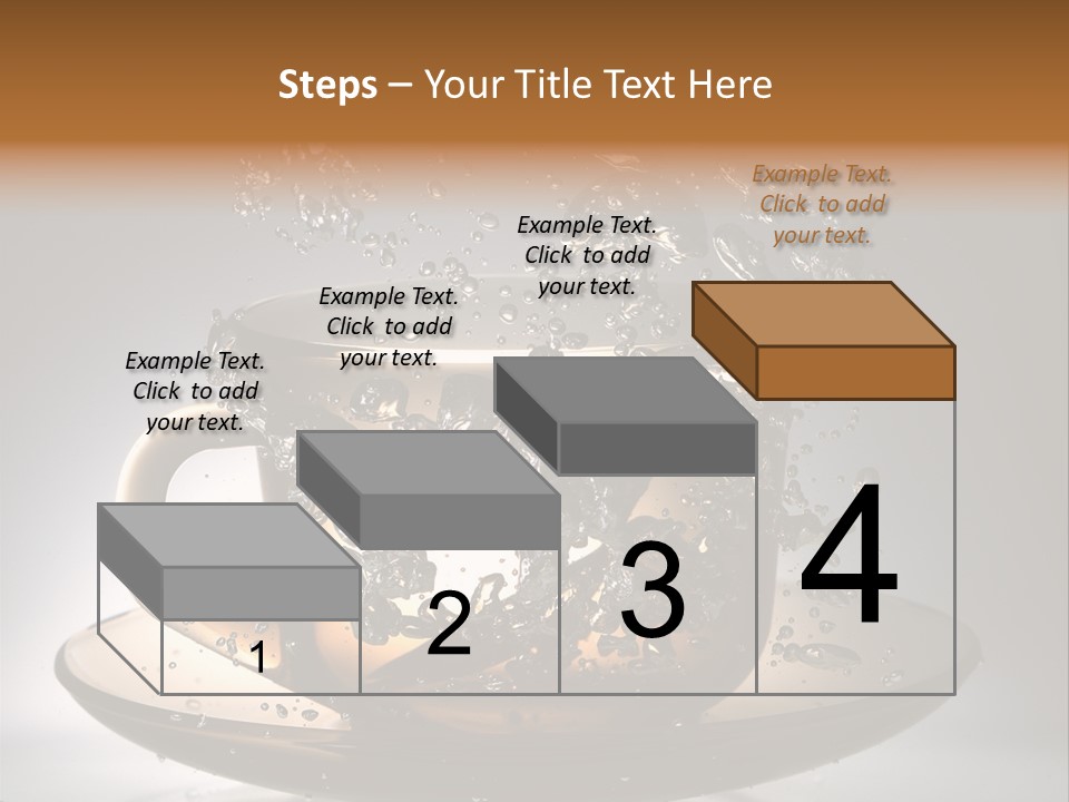 Office Itting Toon PowerPoint Template