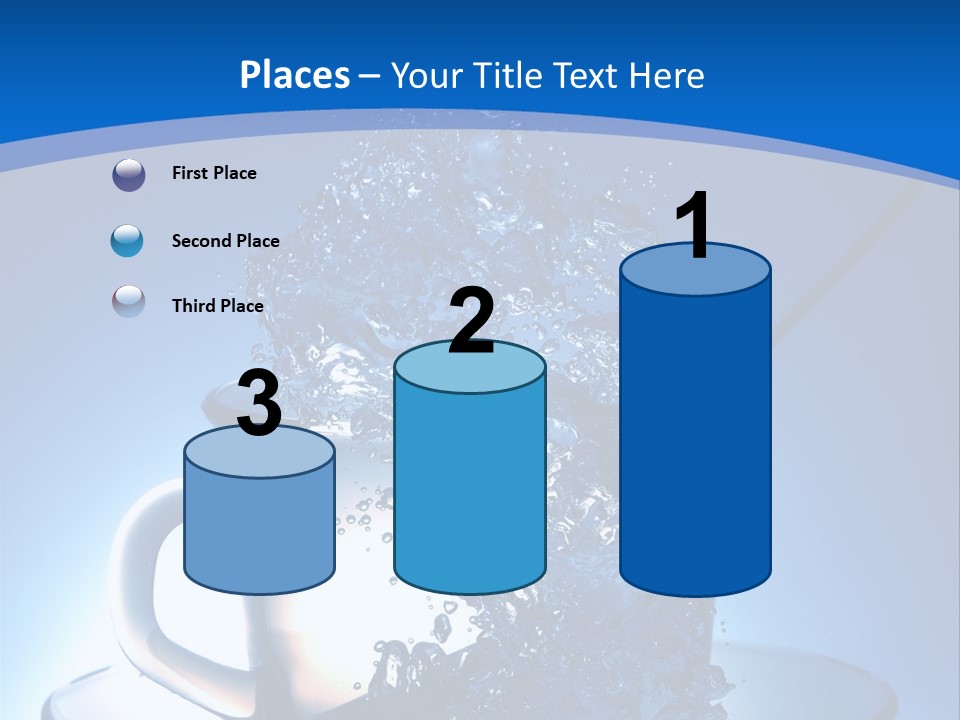 Office Figure Company PowerPoint Template