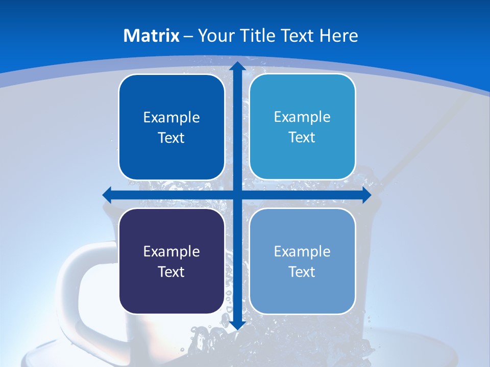 Office Figure Company PowerPoint Template