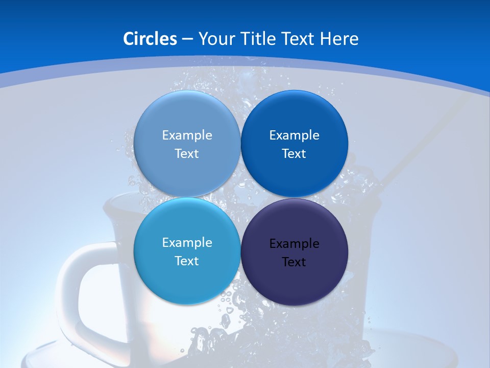 Office Figure Company PowerPoint Template