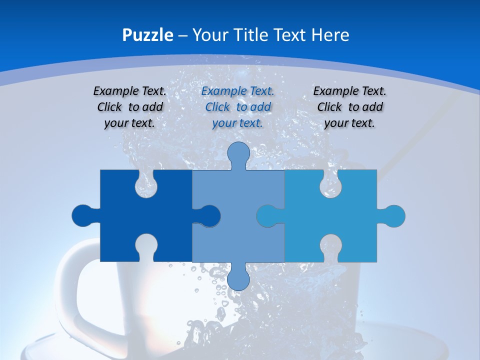 Office Figure Company PowerPoint Template