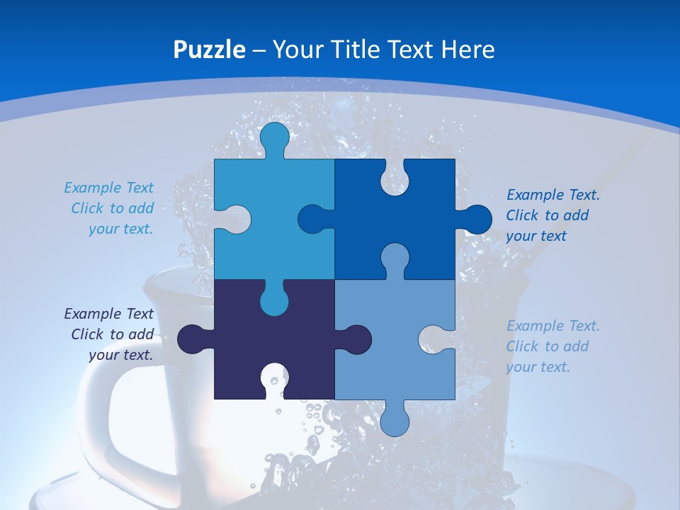 Office Figure Company PowerPoint Template