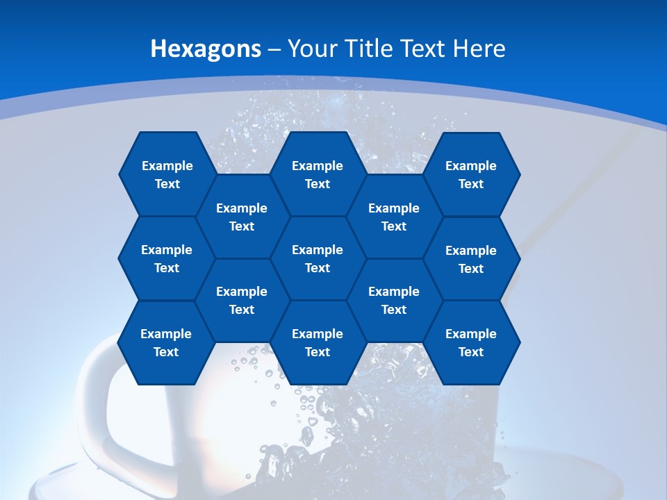 Office Figure Company PowerPoint Template