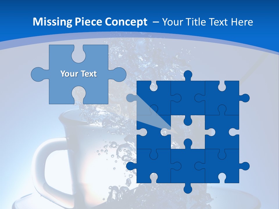 Office Figure Company PowerPoint Template