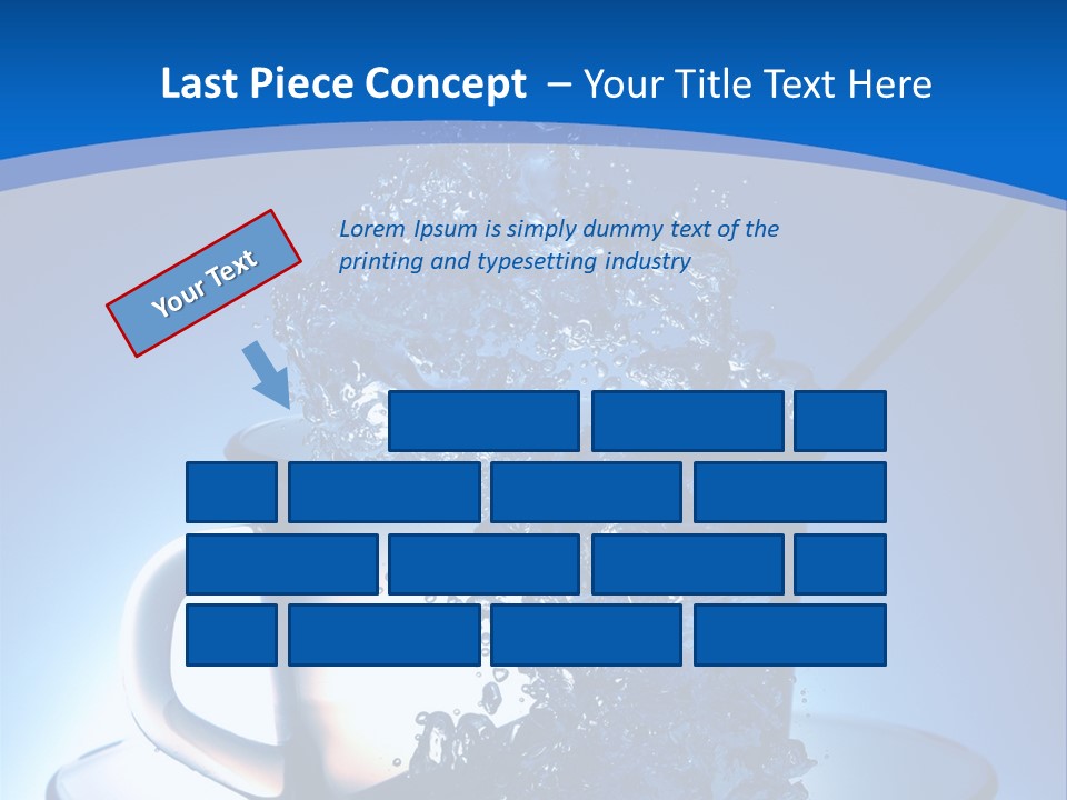 Office Figure Company PowerPoint Template