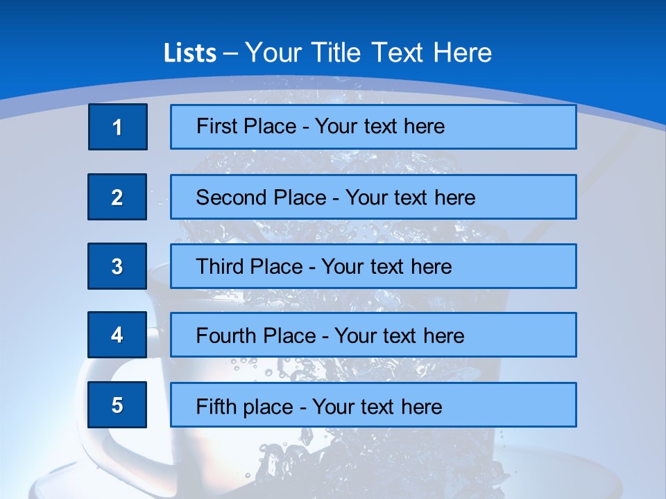 Office Figure Company PowerPoint Template