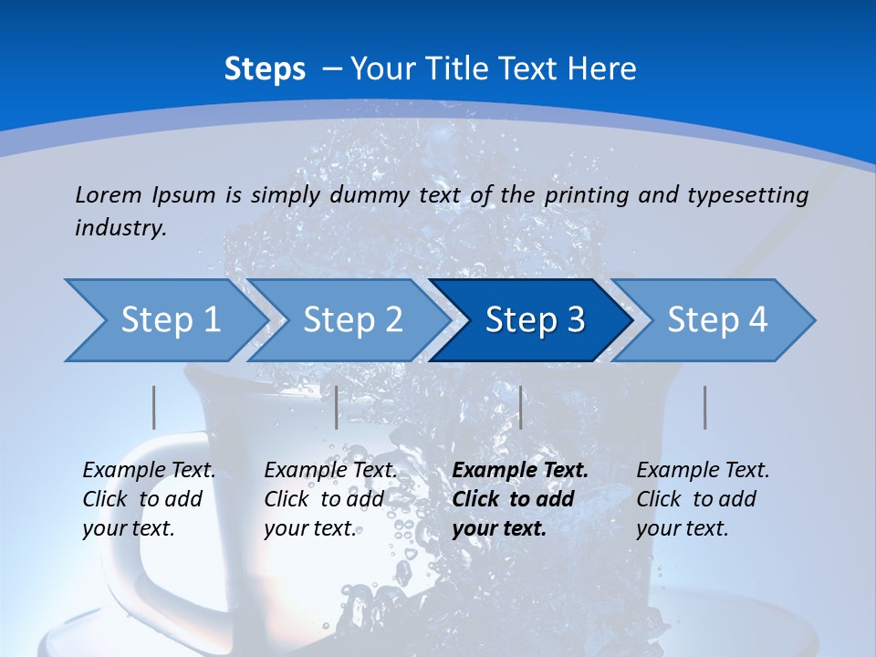 Office Figure Company PowerPoint Template