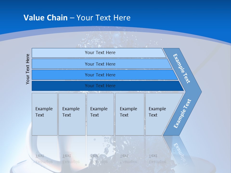 Office Figure Company PowerPoint Template