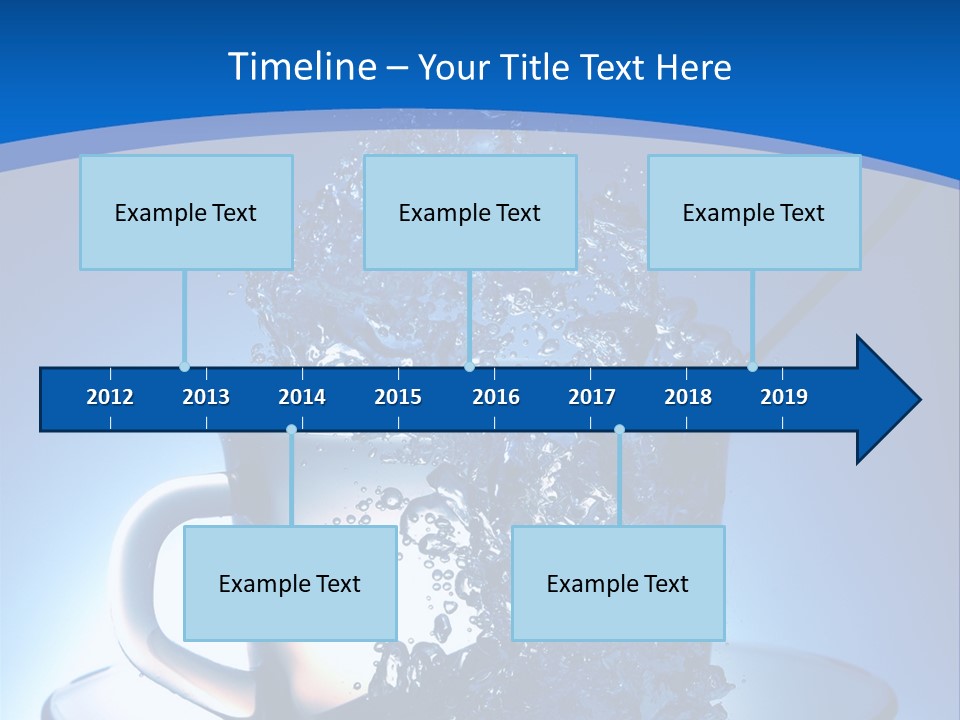 Office Figure Company PowerPoint Template