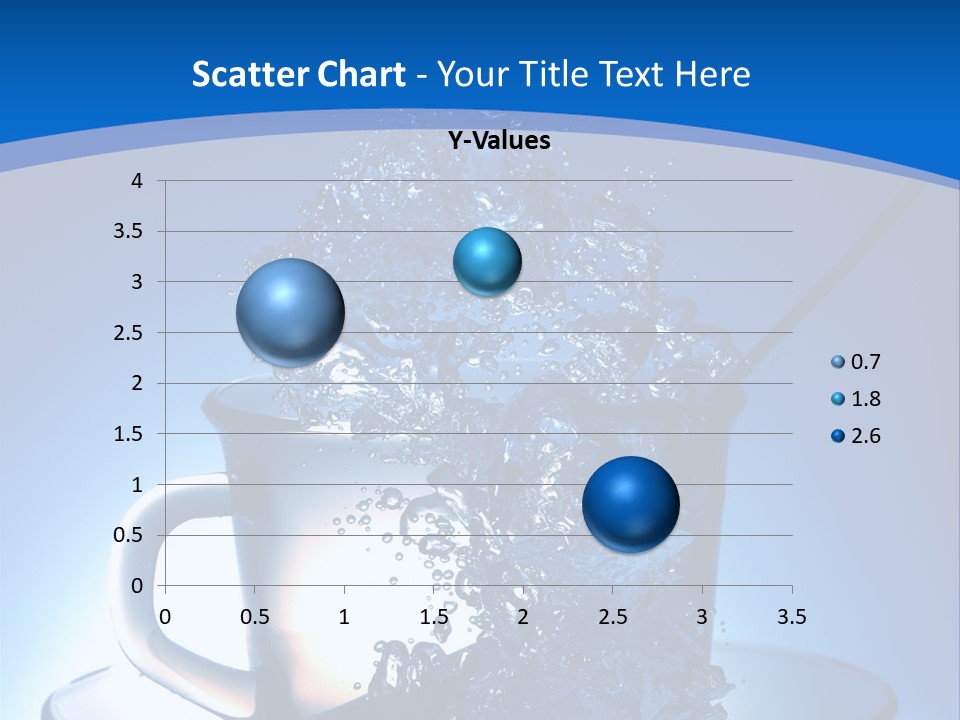 Office Figure Company PowerPoint Template
