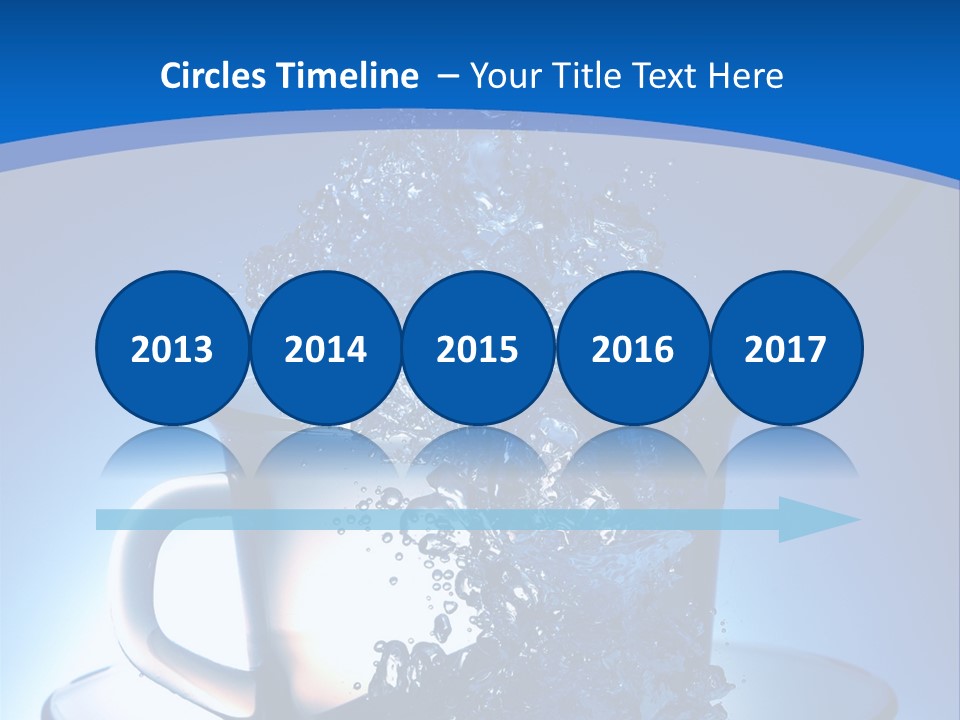 Office Figure Company PowerPoint Template